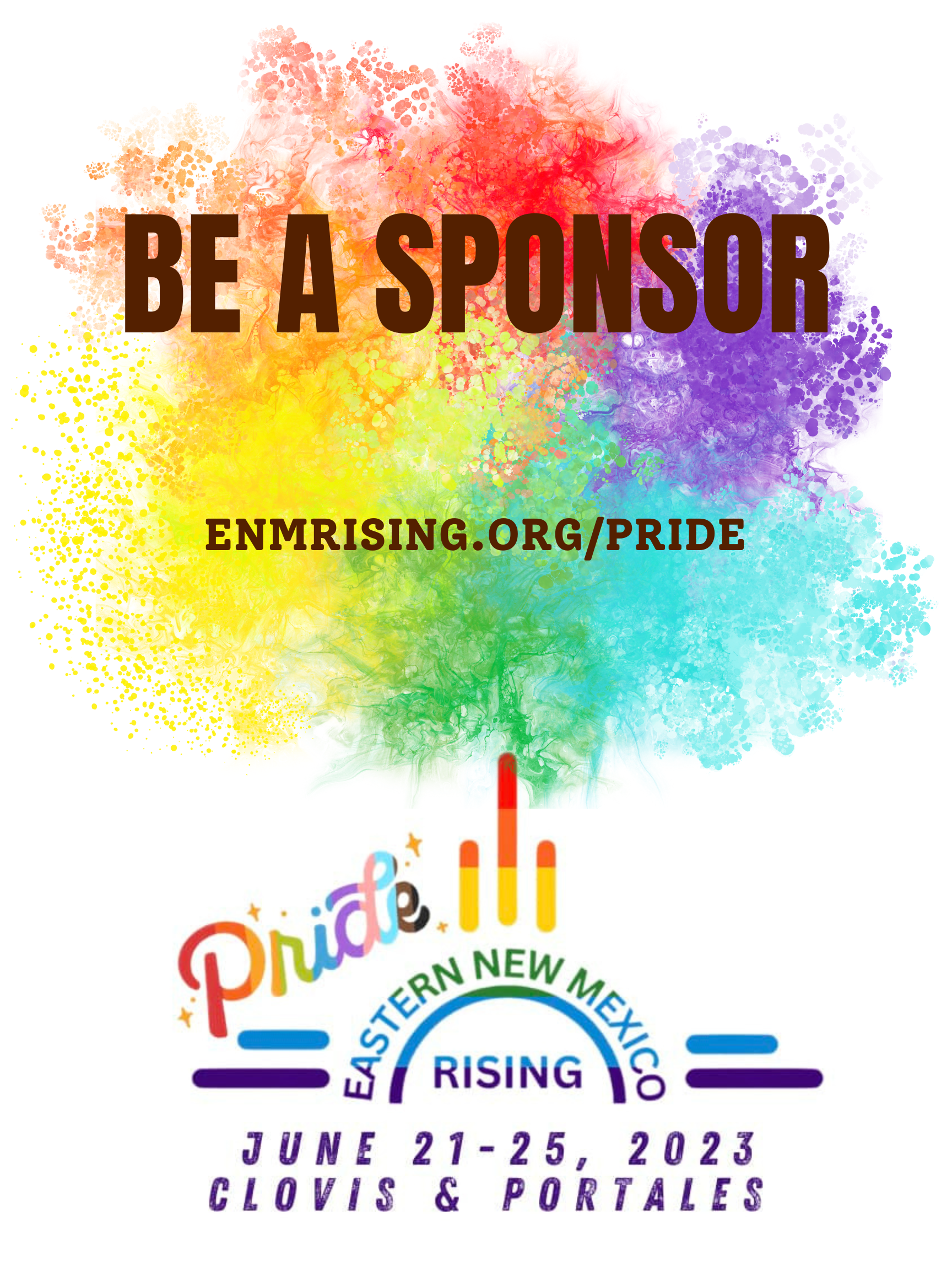 Corporate Sponsor Form - Pride